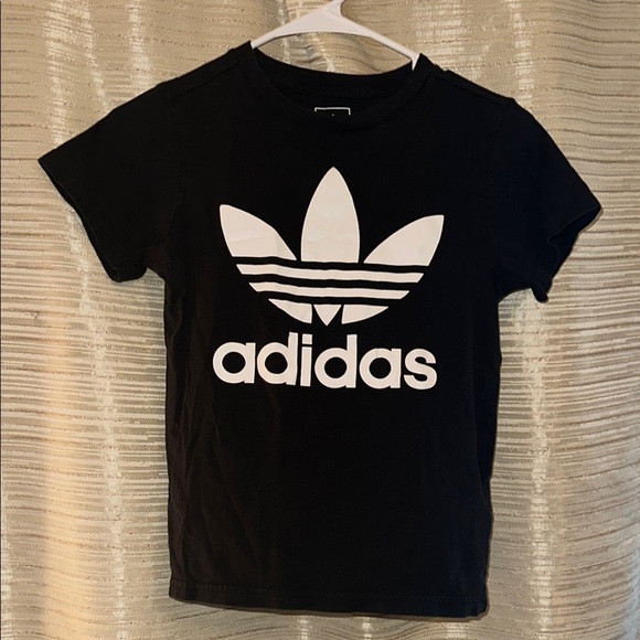 adidas Other - Adidas Kids Black T-Shirt Size Small